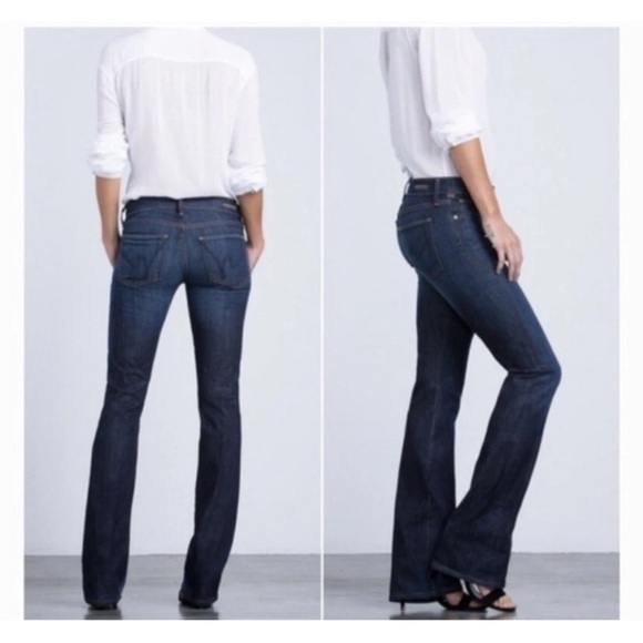 Citizens Of Humanity Denim - Citizens of Humanity Kelly #001 Low Rise Bootcut Stretch 28 EUC Jeans